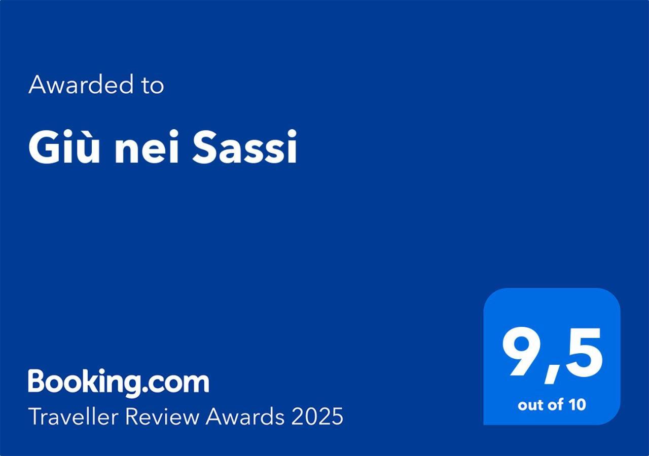 马泰拉Giu Nei Sassi公寓 外观 照片